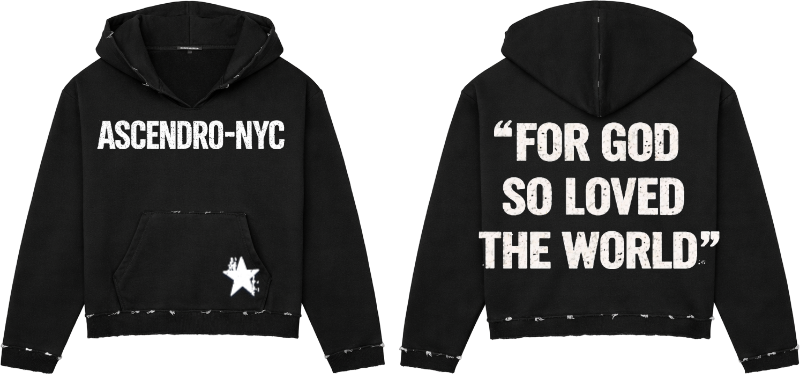 DISTRESSED STAR SWEATSUIT