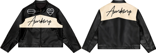 ASCENDRO LEATHER JACKET