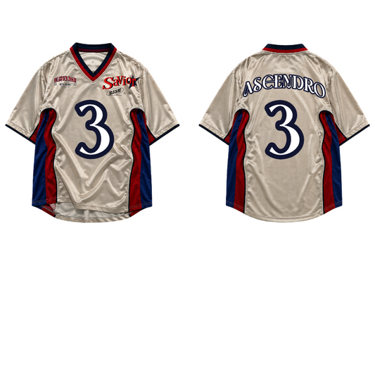 ASCENDRONYC WORLD CUP  FUTBOL JERSEY